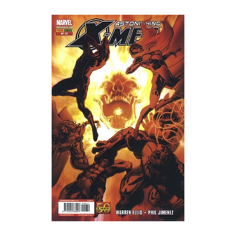 ASTONISHING X-MEN VOL.3 Nº 12