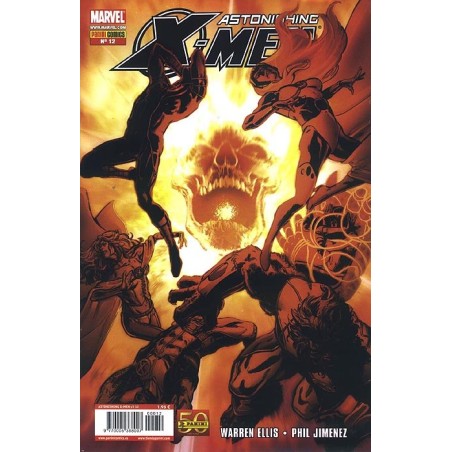 ASTONISHING X-MEN VOL.3 Nº 12