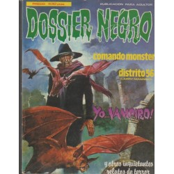 DOSSIER NEGRO Nº 184 AL 187
