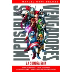 IMPOSIBLES VENGADORES TOMOS 1 AL 3 MARVEL NOW DELUXE