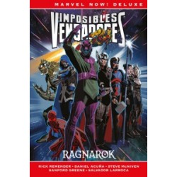 IMPOSIBLES VENGADORES TOMOS 1 AL 3 MARVEL NOW DELUXE