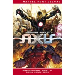 IMPOSIBLES VENGADORES TOMOS 1 AL 3 MARVEL NOW DELUXE