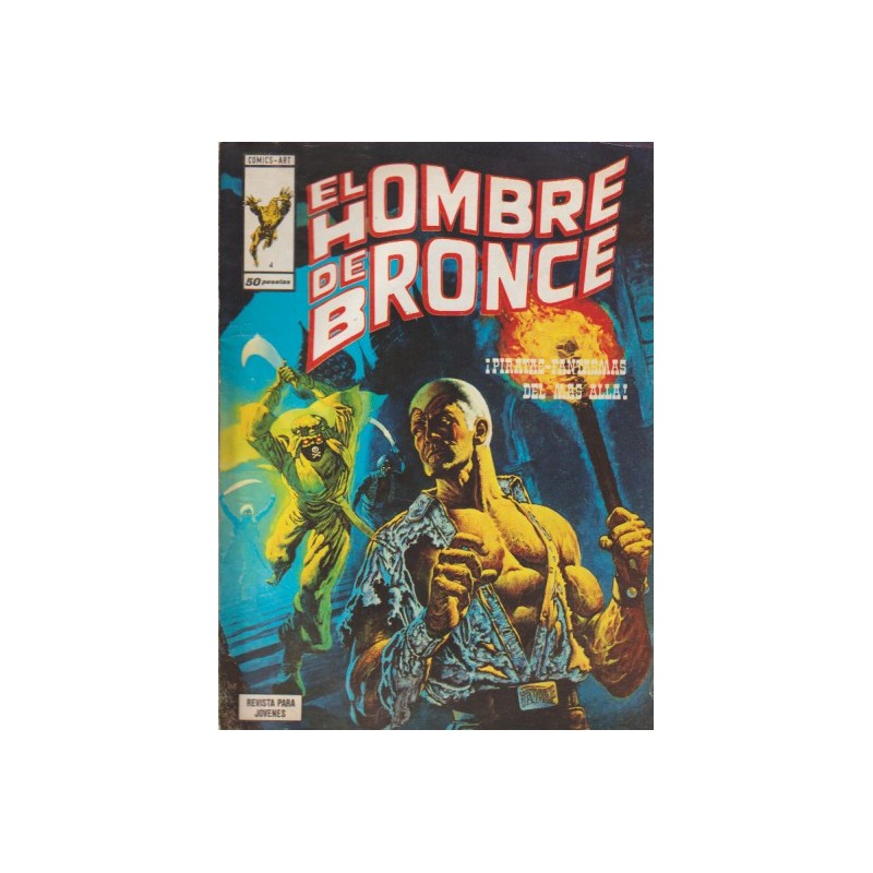 EL HOMBRE DE BRONCE Nº 1 AL 8 ED.VERTICE