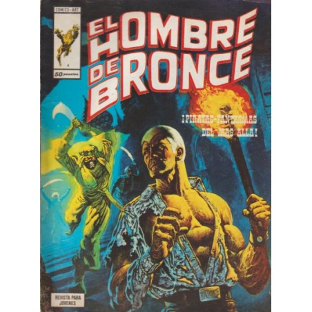 EL HOMBRE DE BRONCE Nº 1 AL 8 ED.VERTICE
