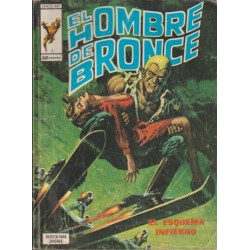 EL HOMBRE DE BRONCE Nº 1 AL 8 ED.VERTICE
