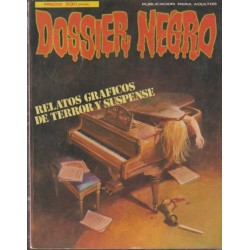 DOSSIER NEGRO Nº 188 AL 191