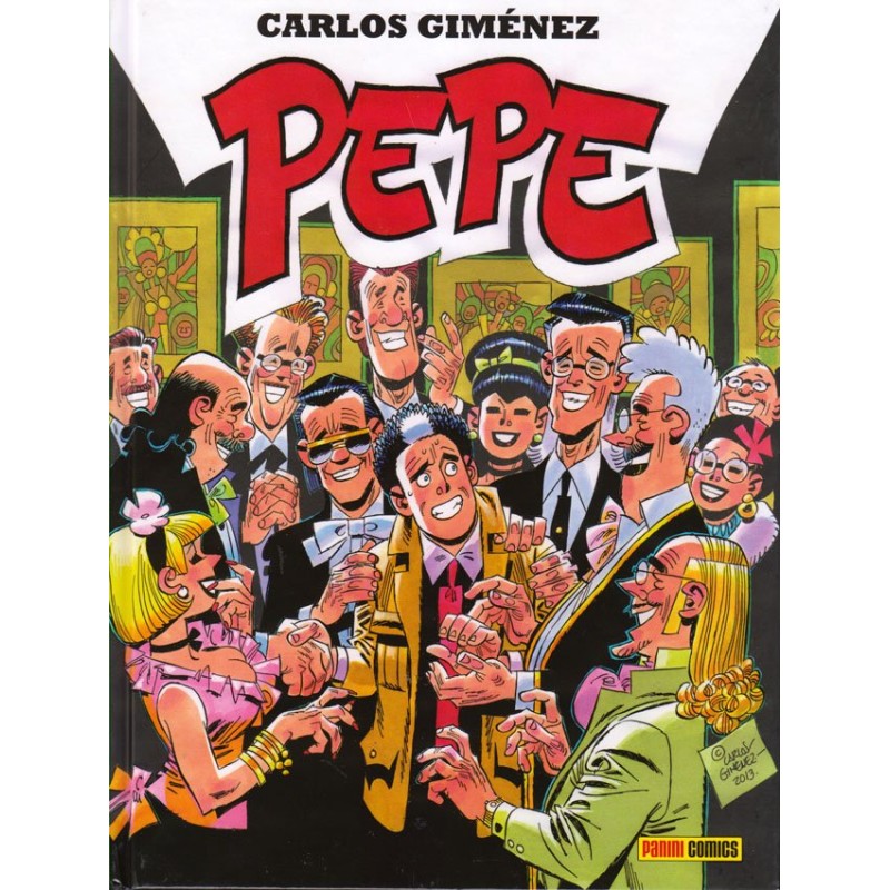 PEPE POR CARLOS GIMENEZ , COLECCION COMPLETA 5 VOLUMENES