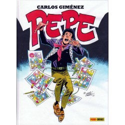 PEPE POR CARLOS GIMENEZ , COLECCION COMPLETA 5 VOLUMENES