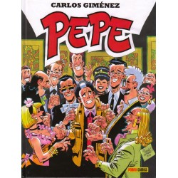 PEPE POR CARLOS GIMENEZ , COLECCION COMPLETA 5 VOLUMENES