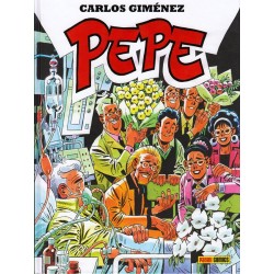 PEPE POR CARLOS GIMENEZ , COLECCION COMPLETA 5 VOLUMENES