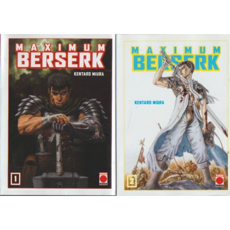 MAXIMUM BERSERK VOLUMEN 1 AL 3