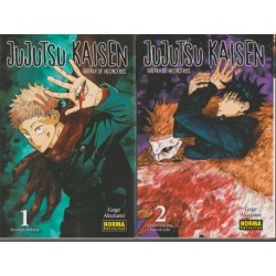 JUJUTSU KAISEN Nº 1 AL 6 ,...