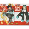 FIRE FORCE Nº 1 AL 3 , MANGA