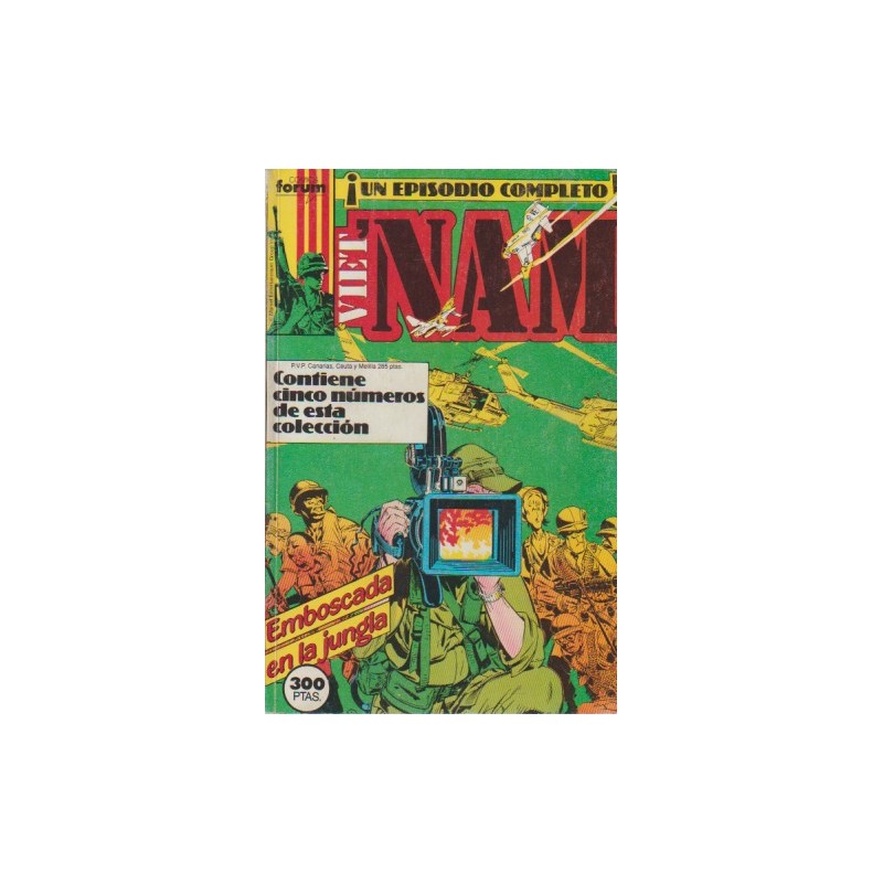 VIETNAM Nº 1 AL 10 EN DOS RETAPADOS , ED.FORUM