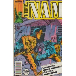 VIETNAM Nº 1 AL 10 EN DOS RETAPADOS , ED.FORUM