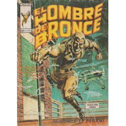 EL HOMBRE DE BRONCE Nº 1 AL 8 ED.VERTICE