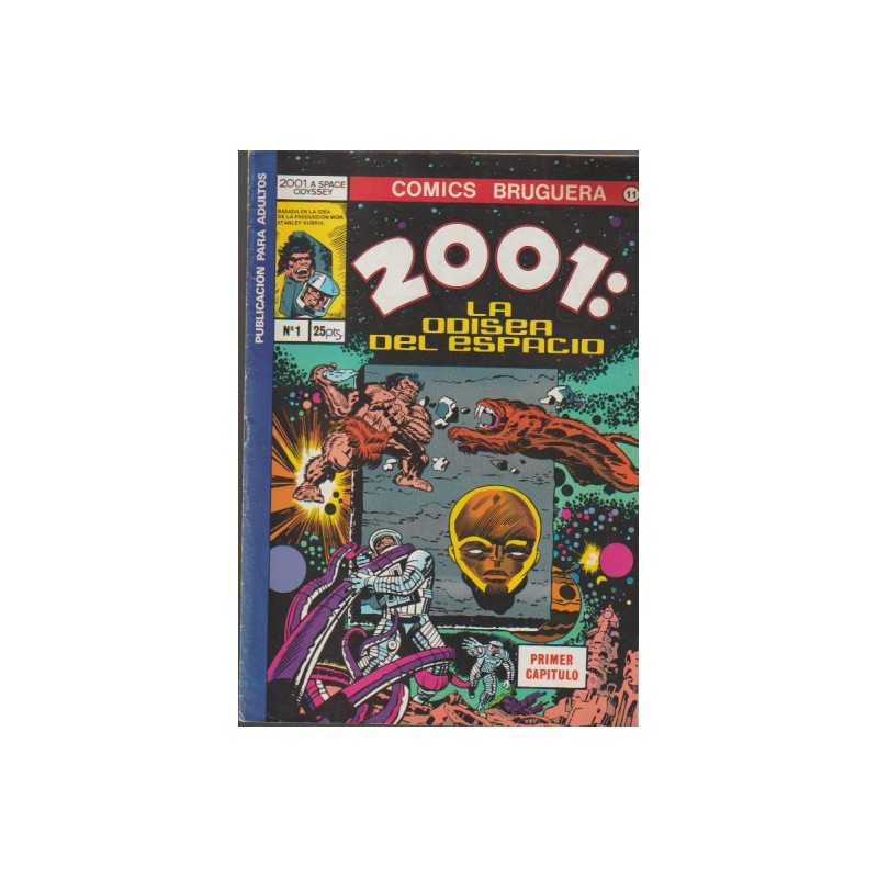 2001 LA ODISEA DEL ESPACIO Nº 1 ED.BRUGUERA