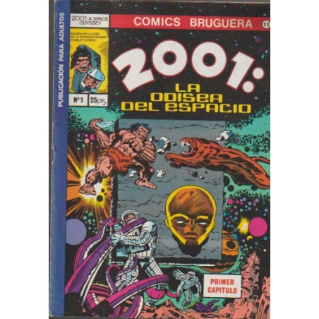 2001 LA ODISEA DEL ESPACIO Nº 1 ED.BRUGUERA