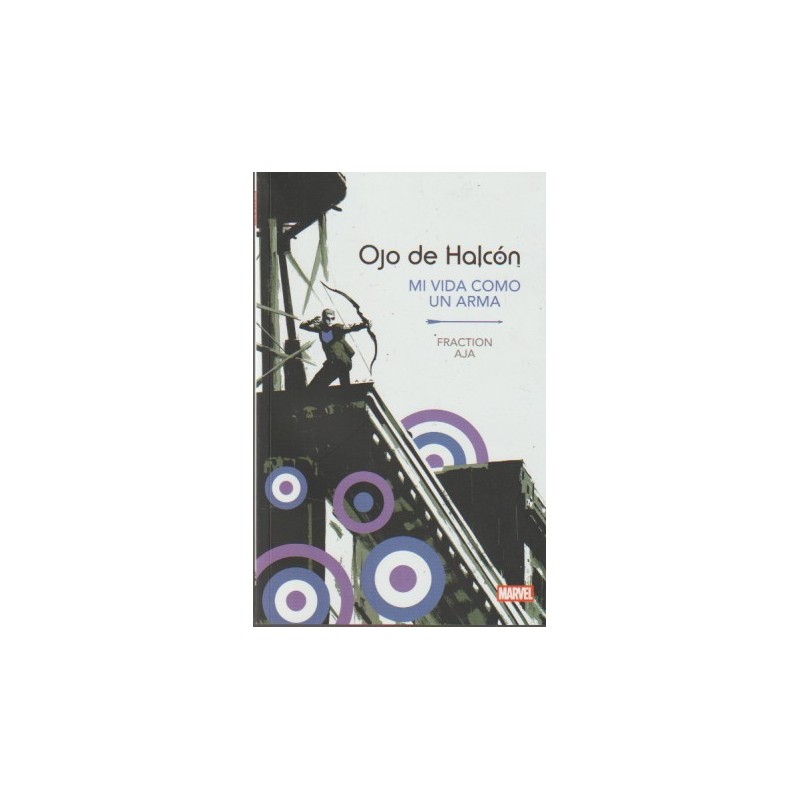 OJO DE HALCON : MI VIDA COMO UN ARMA