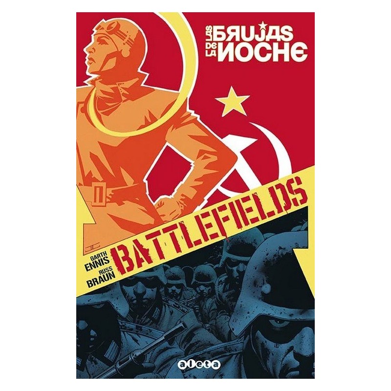 BATTLEFIELDS VOL.1 : LAS BRUJAS DE LA NOCHE POR GARTH ENNIS