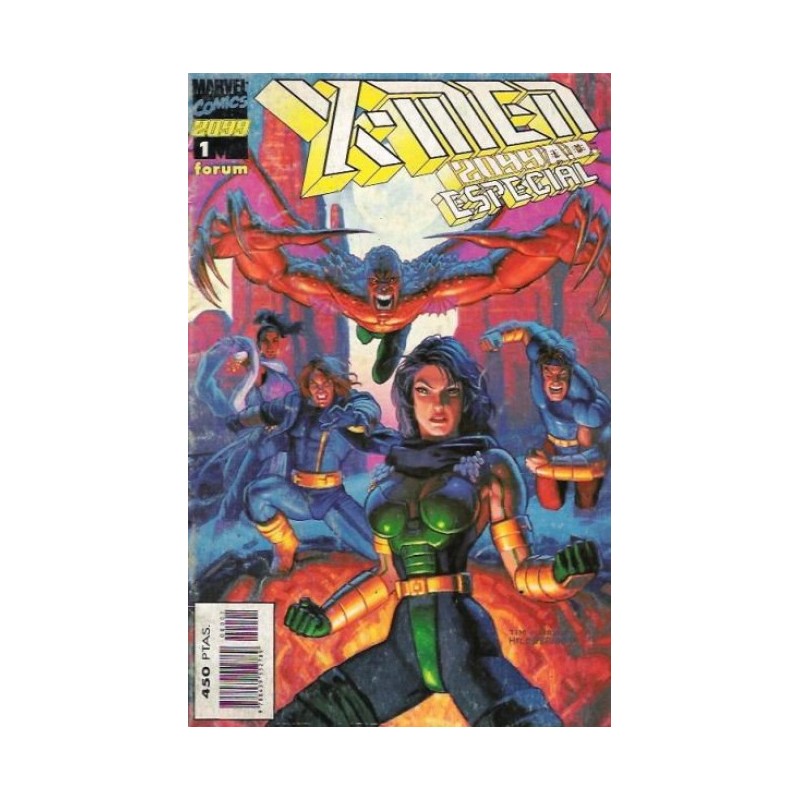 X-MEN 2099 AD.ESPECIAL NAVIDAD