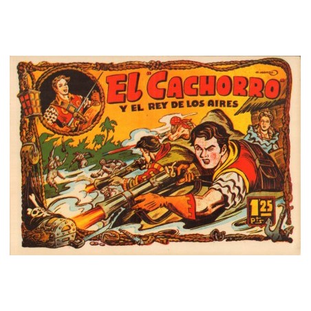 el cachorro tomos 2 y 3 ( CON LOS NUMEROS 9 AL 24 )