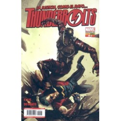 THUNDERBOLTS Nº 7 ED.PANINI