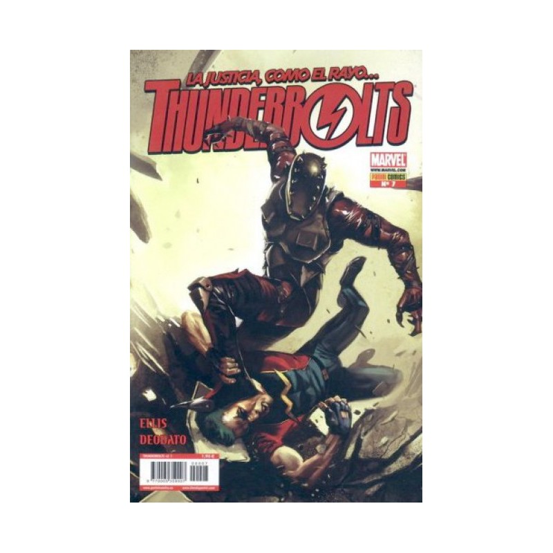 THUNDERBOLTS Nº 7 ED.PANINI