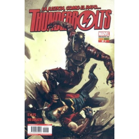THUNDERBOLTS Nº 7 ED.PANINI