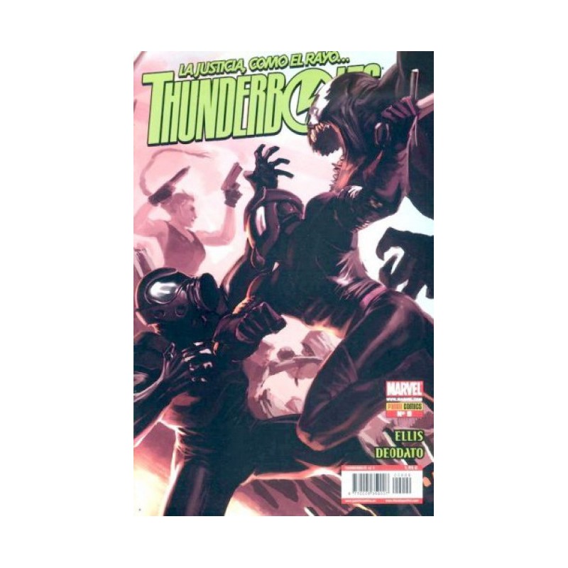 THUNDERBOLTS Nº 9 ED.PANINI
