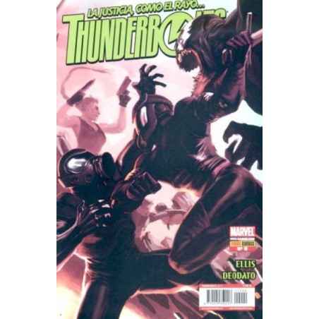 THUNDERBOLTS Nº 9 ED.PANINI
