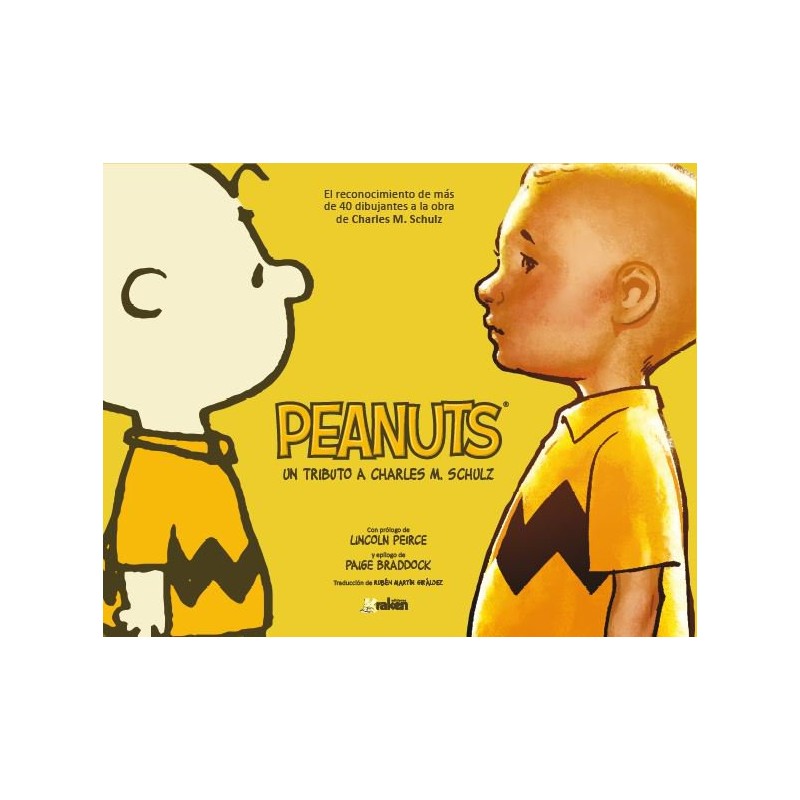 PEANUTS UN TRIBUTO A CHARLES M.SCHULZ