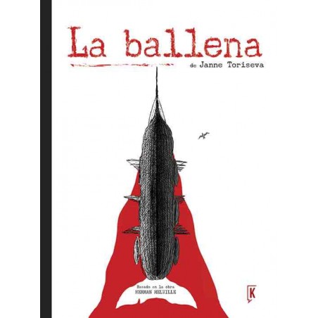 LA BALLENA DE JANNE TORISEVA , NOVELA GRAFICA