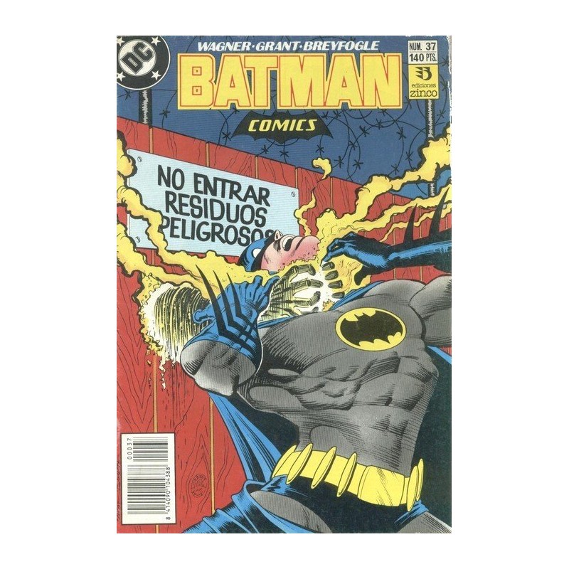 BATMAN VOL.2 Nº 37 EDICIONES ZINCO