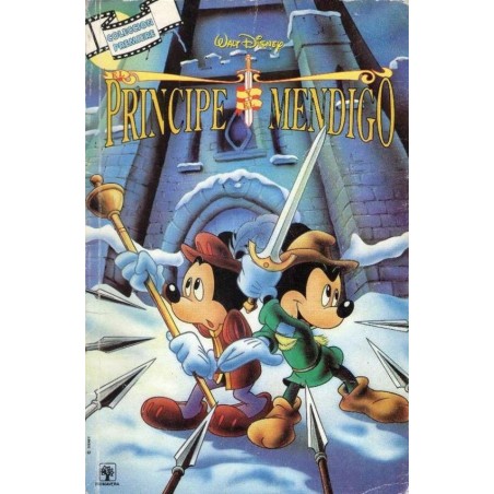 EL PRINCIPE Y EL MENDIGO ED.PRIMAVERA AÑO 1991, WALT DISNEY