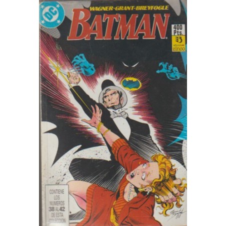 BATMAN VOL.2 Nº 38 AL 42 EN UN RETAPADO ED.ZINCO