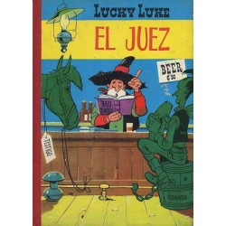 LUCKY LUKE : EL JUEZ ,ED.TORAY