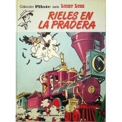 LUCKY LUKE : RIELES EN LA...