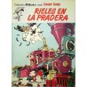 LUCKY LUKE : RIELES EN LA PRADERA ED.BRUGUERA