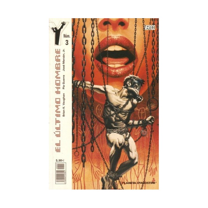 Y EL ULTIMO HOBRE Nº 1 A 4, ED.PLANETA ( 1 AL 8 EDICION USA )