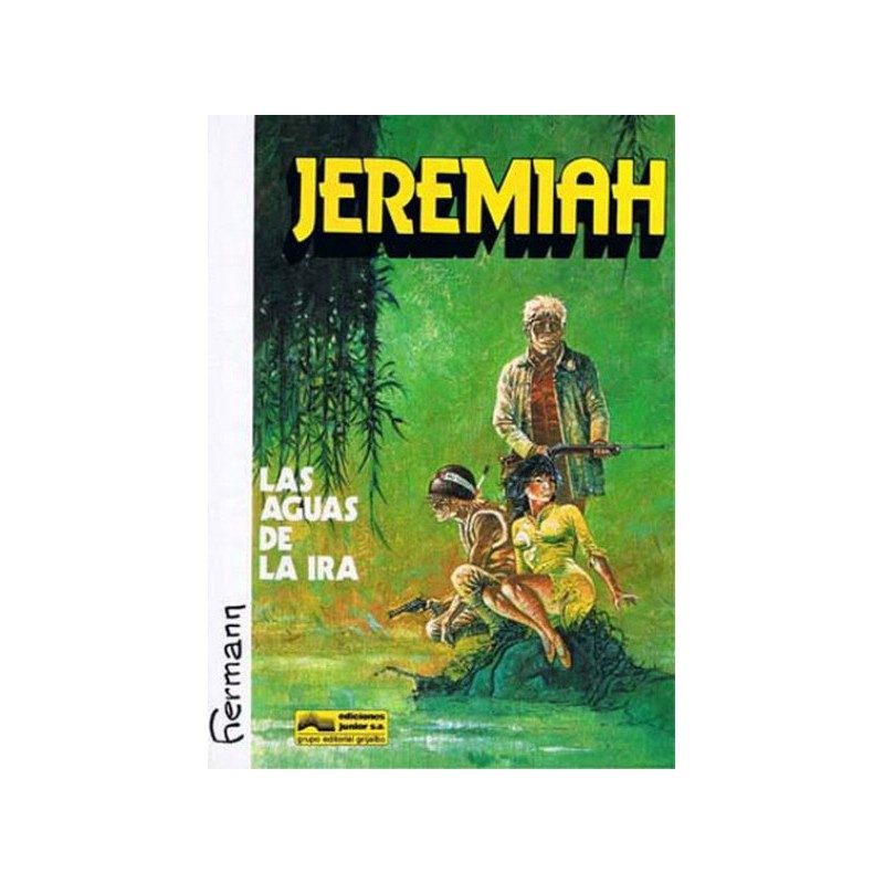 JEREMIAH Nº 8 LAS AGUAS DE LA IRA