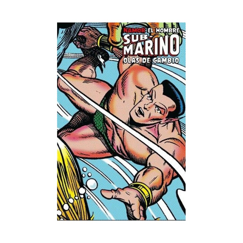 MARVEL LIMITED EDITION : NAMOR EL HOMBRE SUBMARINO VOL.4 ¡ OLAS DE CAMBIO ¡