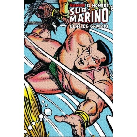MARVEL LIMITED EDITION : NAMOR EL HOMBRE SUBMARINO VOL.4 ¡ OLAS DE CAMBIO ¡