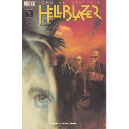 HELLBLAZER Nº 1 AL 3 EDITORIAL PLANETA POR JAIME DELANO