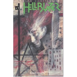 HELLBLAZER Nº 1 AL 3 EDITORIAL PLANETA POR JAIME DELANO