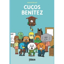Cucos Benítez por Anouk Ricard