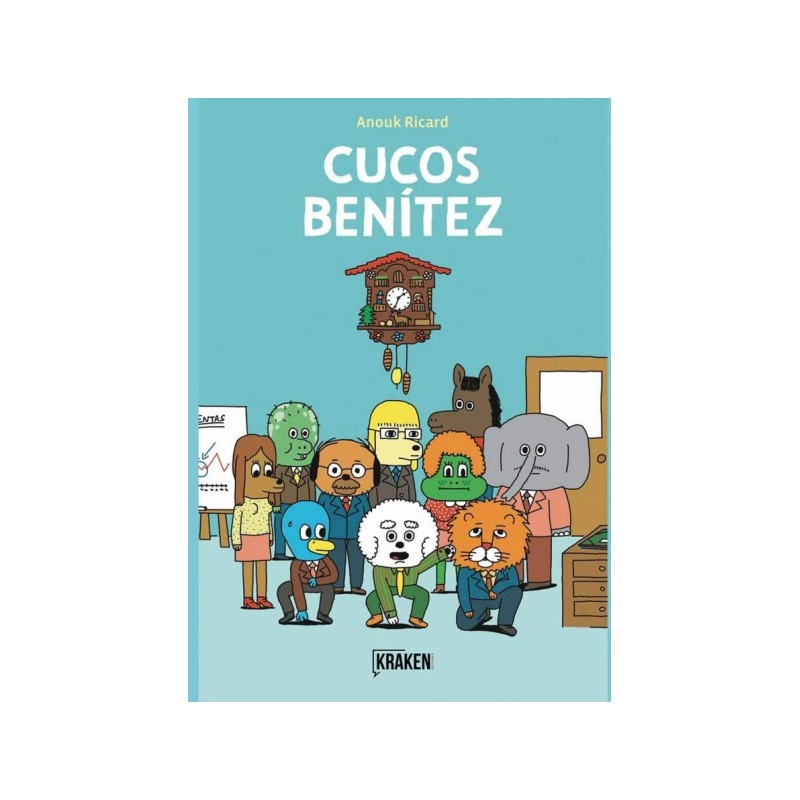 Cucos Benítez por Anouk Ricard
