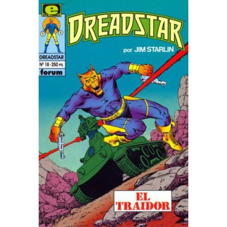 Dreadstar nº 18 : el traidor edicion especial por jim starlin