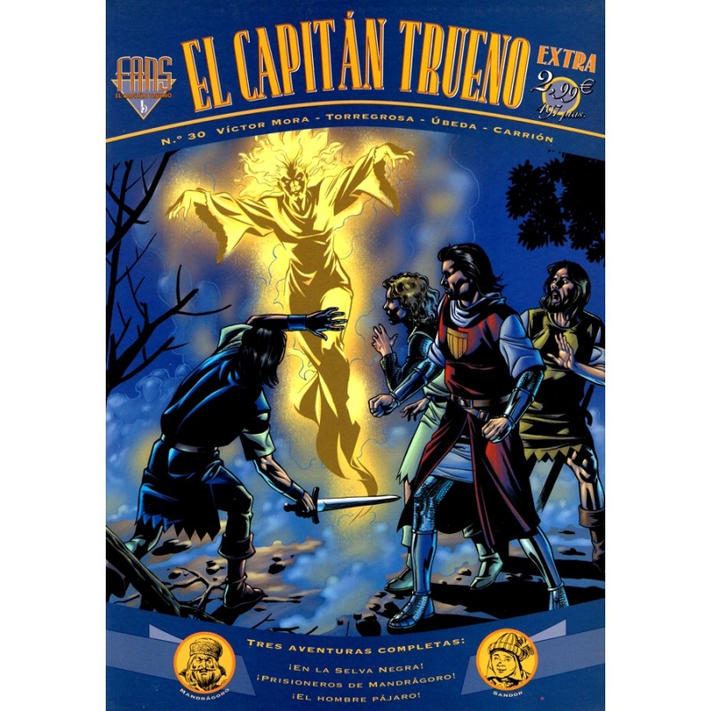 EL CAPITAN TRUENO EXTRA FANS Nº 29 Y 30