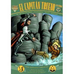 EL CAPITAN TRUENO EXTRA FANS Nº 29 Y 30